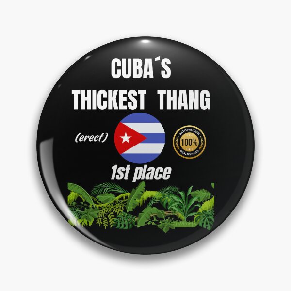 Item preview, Cuba´s thickest thang (erect) designed and sold by ManuelMuse.