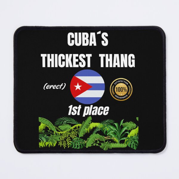 Item preview, Cuba´s thickest thang (erect) designed and sold by ManuelMuse.