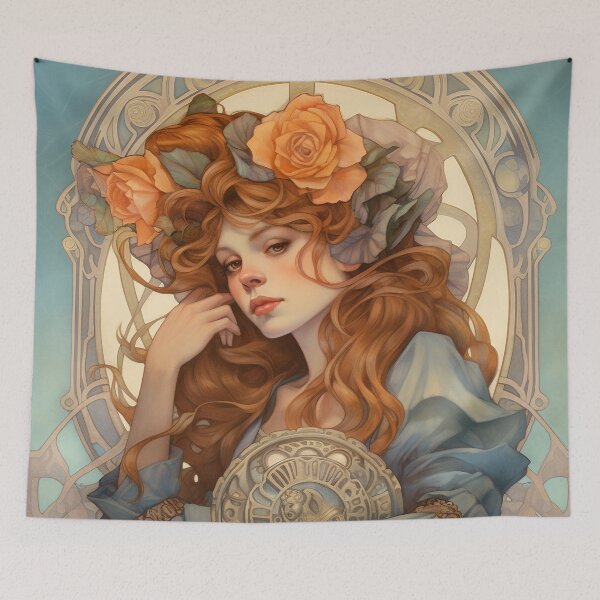 Item preview, Flowering Flowers designed and sold by PyramidSchmear.