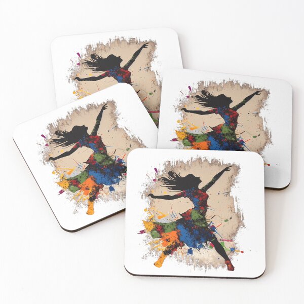 Item preview, Summer night dance queen: Colorful dancer designed and sold by MLArtifex.
