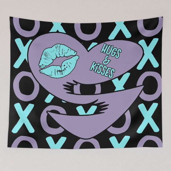 Item preview, Hugs & Kisses xoxo designed and sold by Fr0mtheMachine.
