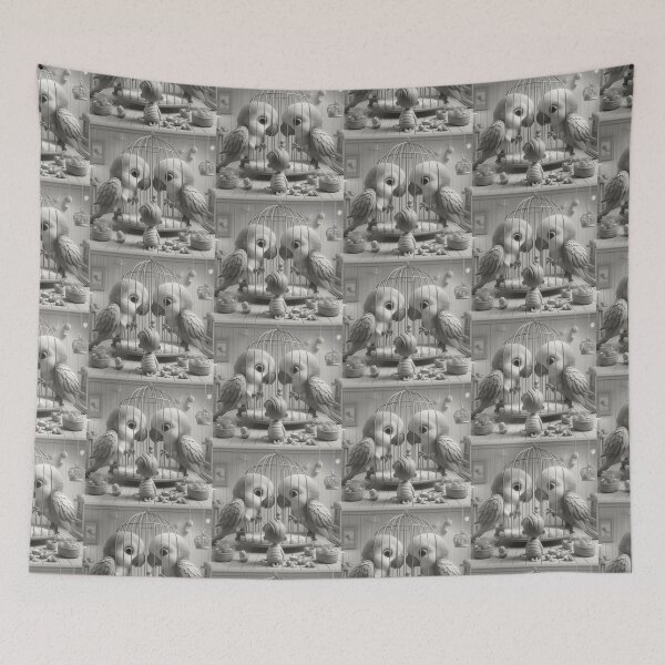 Item preview, Parrot Love in a Child's World designed and sold by choder61.