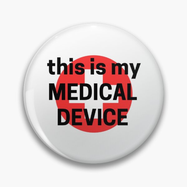 Item preview, This Is My Medical Device designed and sold by Diabumblebee.