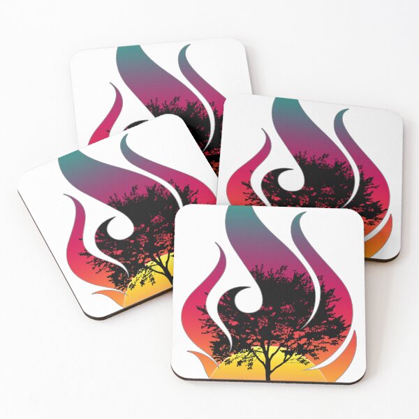 Item preview, Tree in flames designed and sold by FotoBuda.