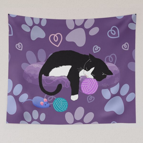 Item preview, Catnap designed and sold by WhiteSoftPetals.
