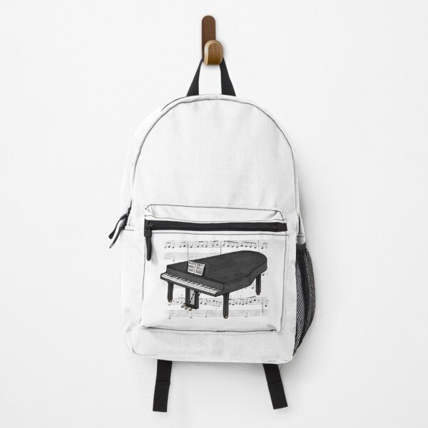 Artikelvorschau, Flügel Notation Pianist Musiklehrer entworfen und verkauft von doodlerob.