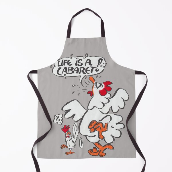 Item preview, Life is a Cabaret designed and sold by Wieland Teixeira.
