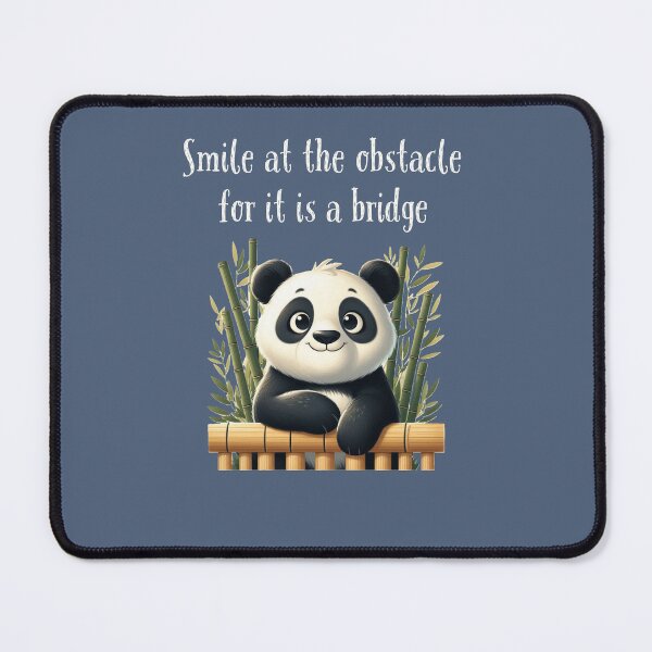Item preview, Smiling at the obstacle for it is a bridge designed and sold by Jerziv-C.
