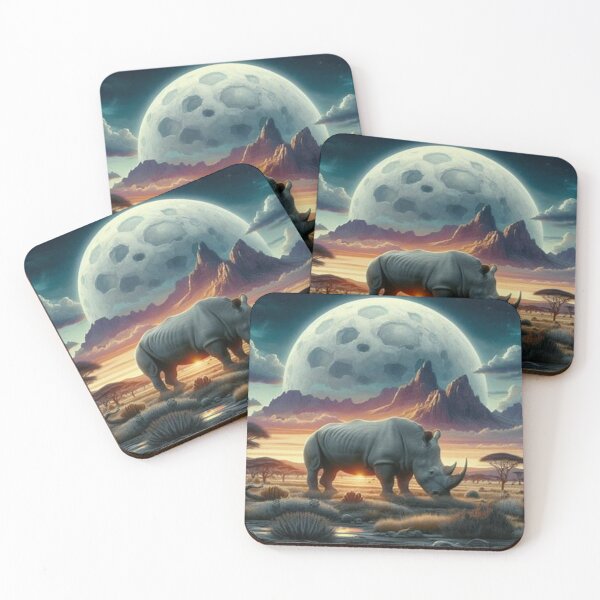Item preview, Save the Rhino designed and sold by BonoloStore.