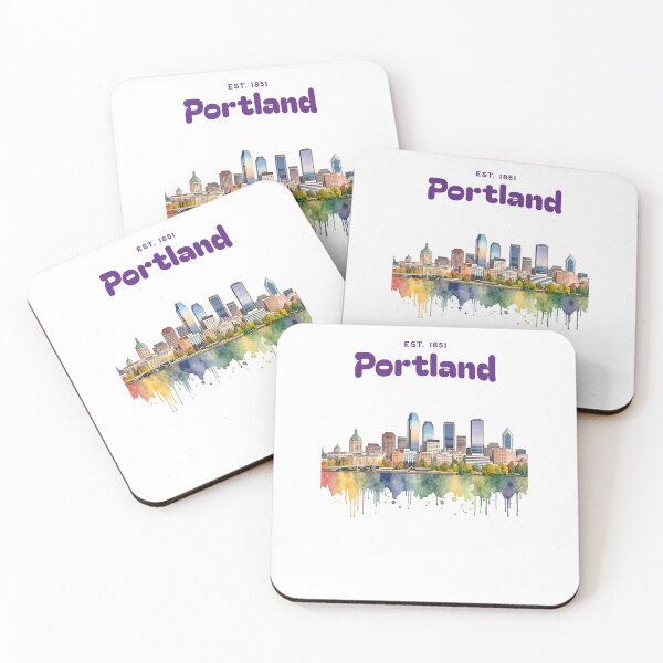 Item preview, Portland T-shirt designed and sold by Print2Harbor.