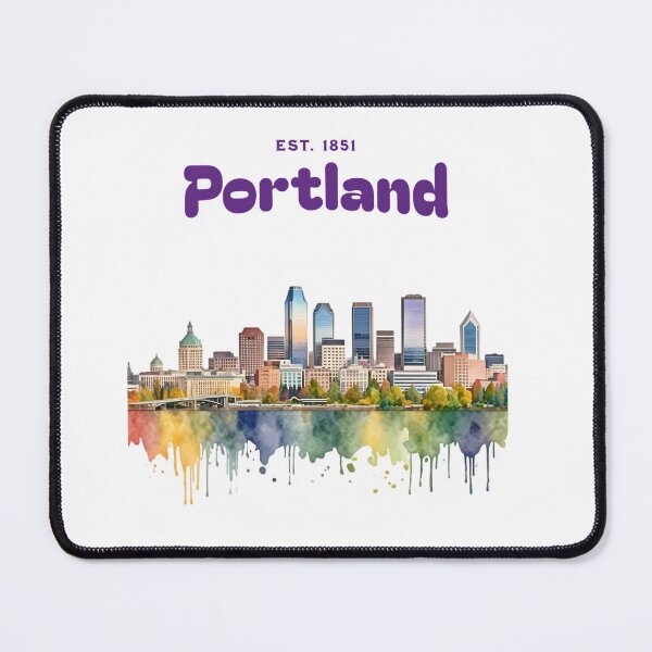 Item preview, Portland T-shirt designed and sold by Print2Harbor.