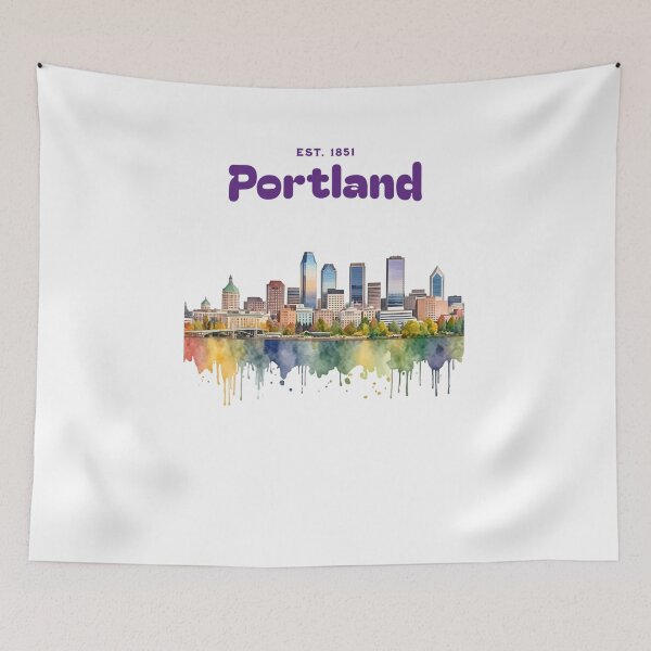 Item preview, Portland T-shirt designed and sold by Print2Harbor.