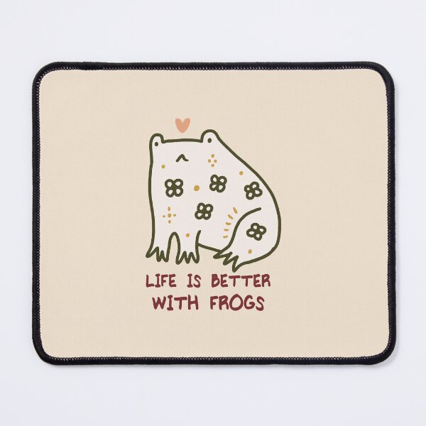 Item preview, Life is better with frogs designed and sold by bolimj.