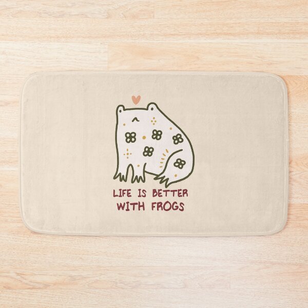 Item preview, Life is better with frogs designed and sold by bolimj.