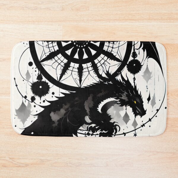 Item preview, dragon, predator, beast, dreamcatcher, talisman designed and sold by DonnaBlankaArt.