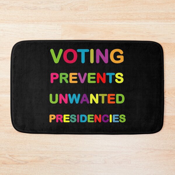 Item preview, Voting Prevents Unwanted Presidencies Magnet | Kamala Harris for President Car Magnet | Women's Rights  designed and sold by MIROUZ2000.