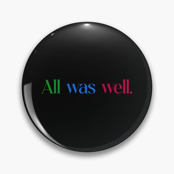 Item preview, All was well.  designed and sold by designing01Ar3.