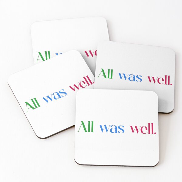 Item preview, All was well.  designed and sold by designing01Ar3.