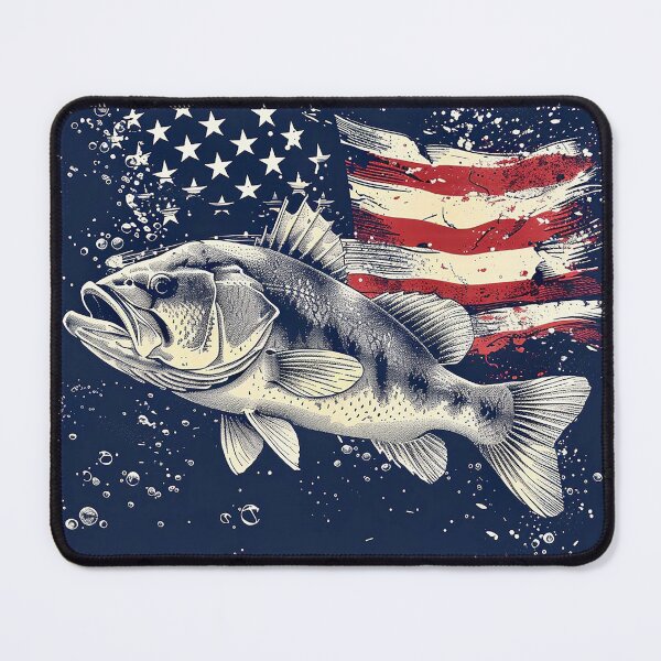 Item preview, All American Largemouth Bass  designed and sold by StewRat.