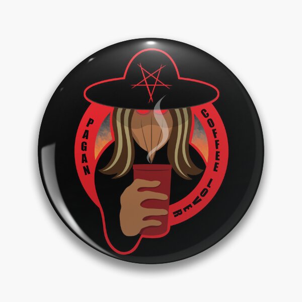 Item preview, Pagan coffee lover designed and sold by LostintheLines.