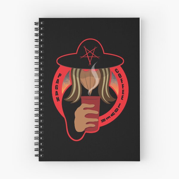 Item preview, Pagan coffee lover designed and sold by LostintheLines.