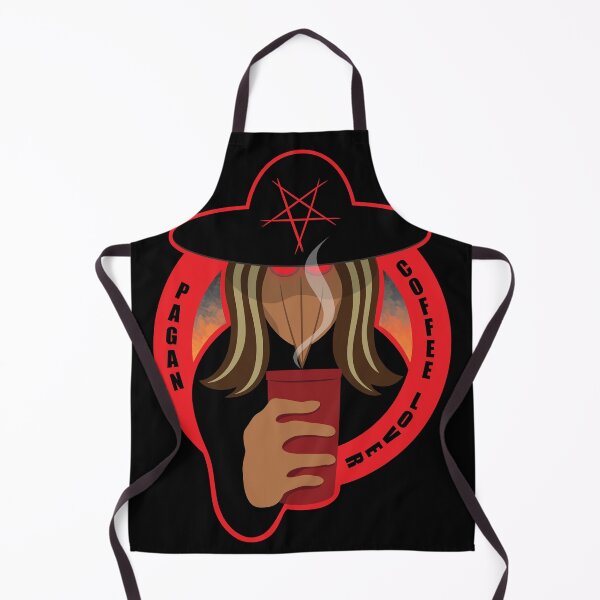Item preview, Pagan coffee lover designed and sold by LostintheLines.