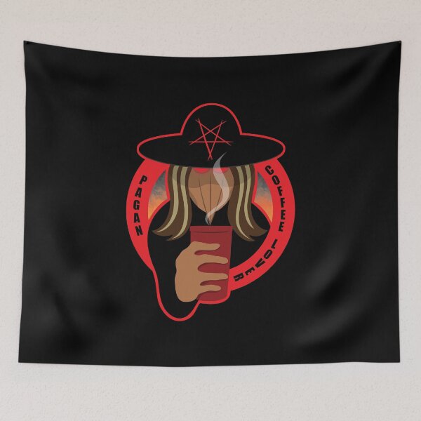 Item preview, Pagan coffee lover designed and sold by LostintheLines.