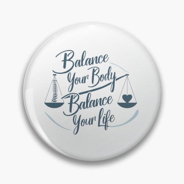 Item preview, Balance Your Body, Balance Your Life designed and sold by deluxedigital1.