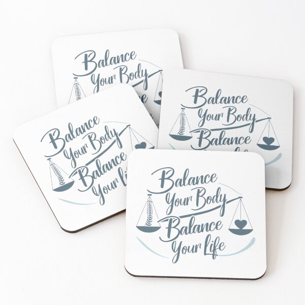 Item preview, Balance Your Body, Balance Your Life designed and sold by deluxedigital1.