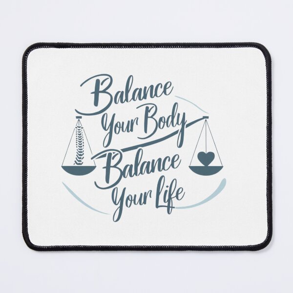 Item preview, Balance Your Body, Balance Your Life designed and sold by deluxedigital1.
