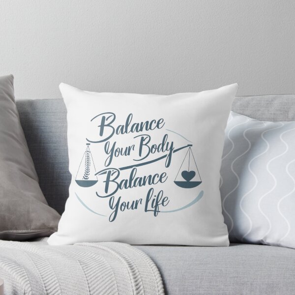 Item preview, Balance Your Body, Balance Your Life designed and sold by deluxedigital1.