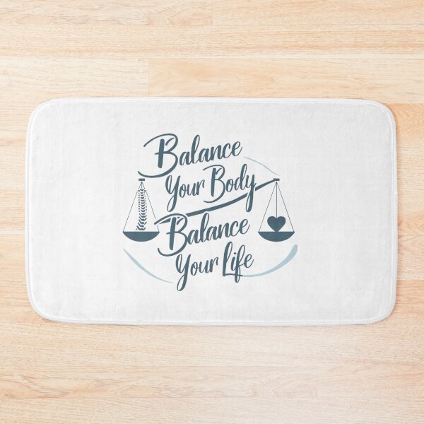 Item preview, Balance Your Body, Balance Your Life designed and sold by deluxedigital1.