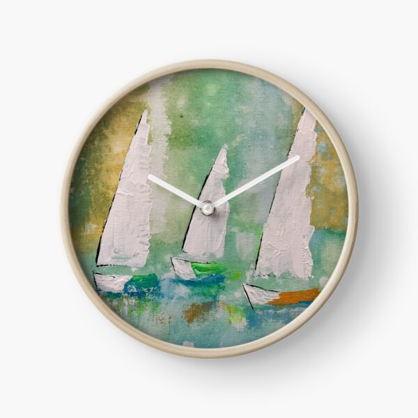 Item preview, Sailboats on the sea designed and sold by Jenny-Arts.