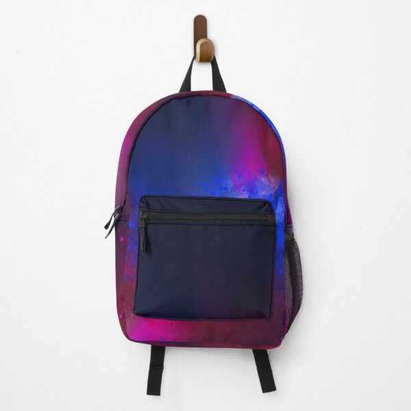 Item preview, Out of Touch - Blue Purple Red Violet Abstract designed and sold by Joey Santiago.