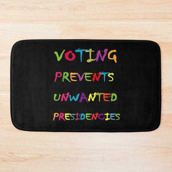 Item preview, Voting Prevents Unwanted Presidencies Magnet | Kamala Harris for President Car Magnet | Women's Rights  designed and sold by MIROUZ2000.