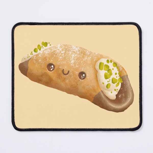 Item preview, Cute Pistachio Cannoli designed and sold by SugarMochi.