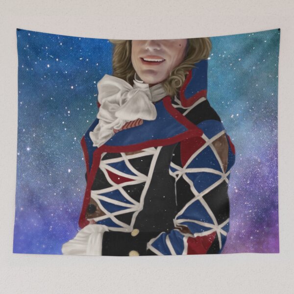 Item preview, Lestat the Brat Prince Harlequin designed and sold by orionlodubyal.