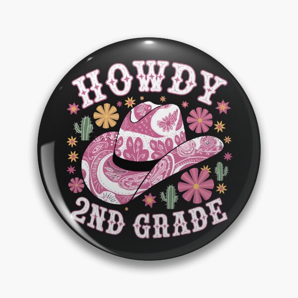Item preview, Howdy Second Grade Western Cowgirls 2nd Grade Squad  designed and sold by WildPalette-Art.