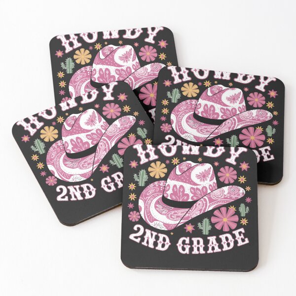 Item preview, Howdy Second Grade Western Cowgirls 2nd Grade Squad  designed and sold by WildPalette-Art.