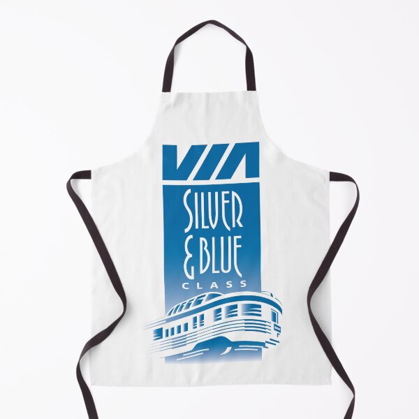 Item preview, Silver and Blue - VIA's Canadian designed and sold by Kingston Sub by Jason Shron.