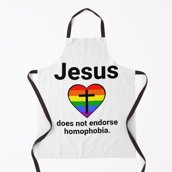 Item preview, Jesus does not endorse homophobia designed and sold by Rachel the Artist .