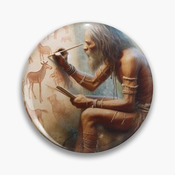 Item preview, Ancient Rock Painter designed and sold by BonoloStore.