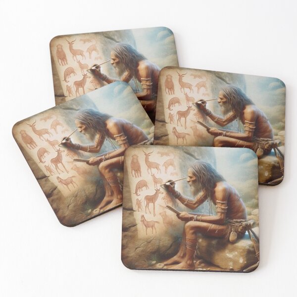 Item preview, Ancient Rock Painter designed and sold by BonoloStore.