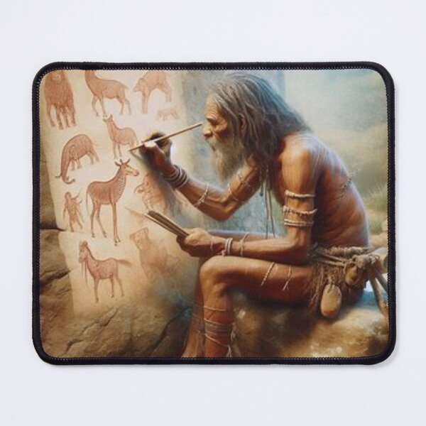 Item preview, Ancient Rock Painter designed and sold by BonoloStore.