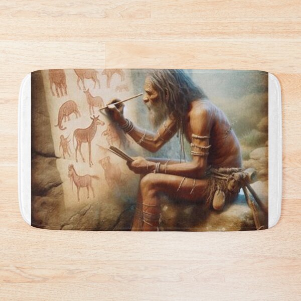 Item preview, Ancient Rock Painter designed and sold by BonoloStore.