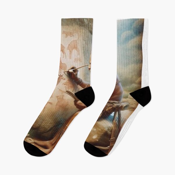 Item preview, Ancient Rock Painter designed and sold by BonoloStore.