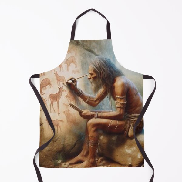 Item preview, Ancient Rock Painter designed and sold by BonoloStore.