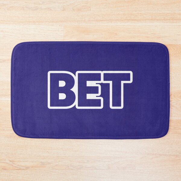Item preview, Bet – Bold Statement designed and sold by BlissfulPrintz.