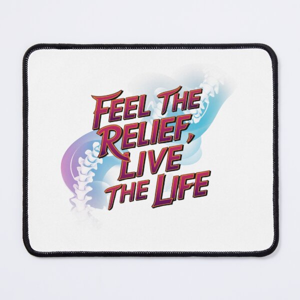 Item preview, Feel the Relief, Live the Life designed and sold by deluxedigital1.