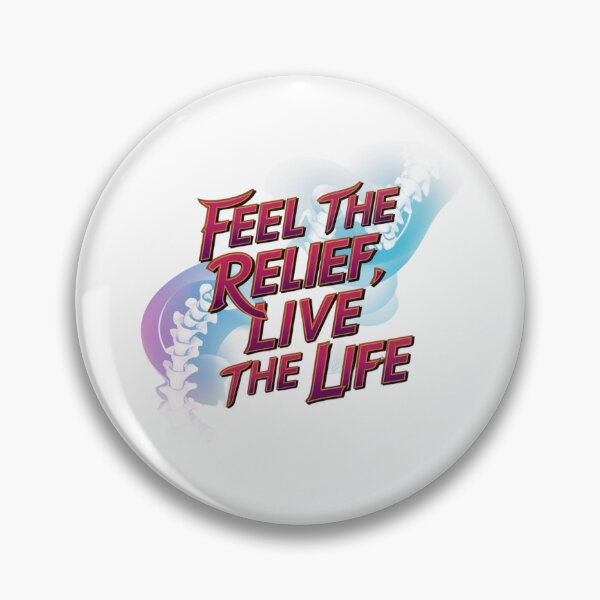 Item preview, Feel the Relief, Live the Life designed and sold by deluxedigital1.